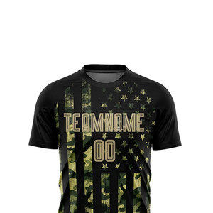 Camisetas de fútbol personalizadas de poliéster 100%, impresos uniformes deportivos por sublimación con pantalones cortos, ropa deportiva personalizada, uniforme de fútbol - Product Image 4