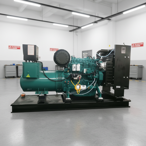 Generatore Diesel Silenzioso Certificato CE EURO 5 EPA 30-300kw a Bassa Rumorosità con ATS per Uso Commerciale e Industriale - Product Image 1