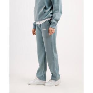 Pantalones Casuales Transpirables Cyan Essential con Cintura Media para la Temporada de Otoño - Product Image 2