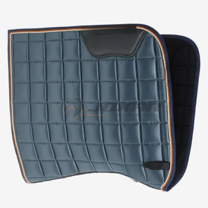 Almohadilla de sillín de caballo inglés al por mayor forro suave material duradero transpirable diseño cómodo de alta calidad para montar a caballo - Product Image 3