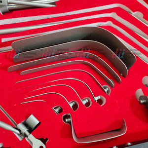 Conjunto de instrumentos ortopédicos para el cerebro, Set completo de brazos flexibles para la Neuroma y la cirugía - Product Image 4