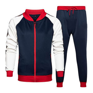 Survêtements pulls pour hommes de qualité supérieure ensembles 2 pièces tenues de jogging athlétique survêtements 100% coton - Product Image 2