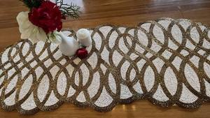 Mantel individual con cuentas - Product Image 3