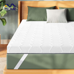 Cubrecolchón de Espuma Viscoelástica Refrescante, con Funda Lavable, para Hoteles, Apartamentos, Proveedores de Ropa de Cama y Cadenas de Tiendas Minoristas - Product Image 1