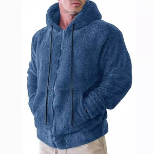 Sudaderas con capucha de marca 2024 para hombre, nuevo jersey ajustado, Sudadera con capucha para hombre, Sudadera con capucha para hombre con cremallera Diagonal para hombre - Product Image 2