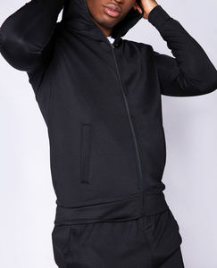 Fabricante logotipo personalizado nueva moda alta calidad peso pesado Streetwear sudadera pulóver Sudadera con capucha - Product Image 3