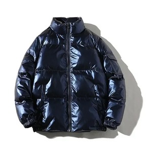 Winter Parka Men Thick Hooded Thicken Warm Coat Men's Casual Solid Color Fashion <b>Jackets</b> Women Windproof <b>Jacket</b> - Product Image 6
