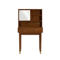 Bureau moderne en bois d'acacia Emiel