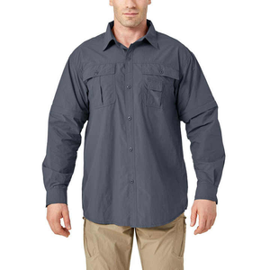 Chemise de tir professionnelle personnalisée pour l'extérieur, 100 % coton, respirante, évacuant l'humidité, séchage rapide, vêtements de sport légers, personnalisation en gros - Product Image 5