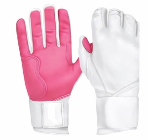 Nouveaux gants de frappe de baseball avec logo personnalisé, respirants, en cuir, pour hommes, vente en gros - Product Image 5