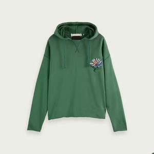 Sweats à capuche surdimensionnés en coton pour hommes, sweats à capuche unis imprimés avec logo personnalisé, vente en gros en usine, service OEM - Product Image 1