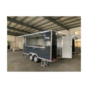 Chariots / camions à crème glacée à vendre, remorque, camion de restauration mobile - Product Image 4