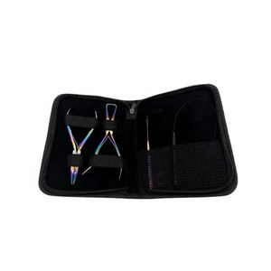 Wholesale Modern Stylish Professional Hair Extension Tools Hair <b>Pliers</b> Kit <b>Set</b> Best Design Pakistan Made Kits - Product Image 3