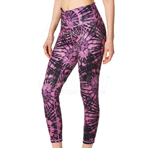 Leggings Deportivos de Cintura Alta y Transpirables para Mujer, Tallas Grandes, Estilo Único, Buena Calidad, Spandex/Poliéster - Product Image 5