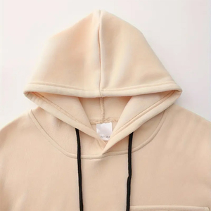 ชุดวอร์มสำหรับผู้ชายไซส์ใหญ่พิเศษ, ชุดวิ่งออกกำลังแขนยาวซิปรูดแบบเต็มแนวสตรีท - Product Image 4