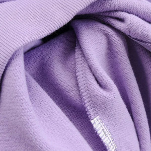 OEM <b>Men's</b> High Quality <b>Pullover</b> Hoodie Custom Silk Screen Printed 100% Cotton Fleece No String Hood for Winter - Product Image 3