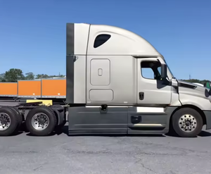 Best!! Clean 2022 For-<b>Freightliner</b> Cascadia - 72" Raised Roof Double Bunk Used Sleeper Semi <b>Truck</b> for Sale Worldwide Shipping - Product Image 3