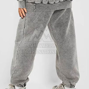 Winter Wear Latest Design Plus Size Women Acid Wash <b>Tracksuit</b> Wholesale Comfortable <b>Tracksuit</b> For Women - Product Image 6
