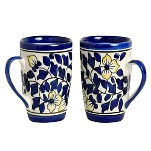 Pure Ceramic <b>Handmade</b> Coffee and Tea <b>Mugs</b> Set with Eco Friendly Material Suitable for Drinking in Restaurant Hotel and Household - Product Image 6