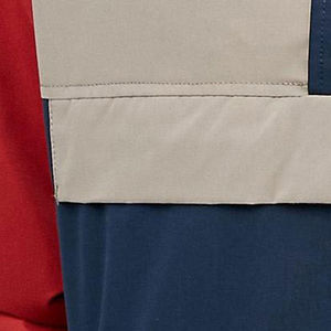 Wholesale <b>Men's</b> Waterproof 100% Polyester Windbreaker Jacket with Drawstring Hood and Half Zip Pullover Closure Anorak Style - Product Image 3