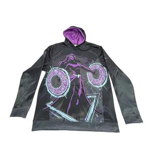 Sudadera con Capucha Personalizada de Alta Calidad a Precio de Fábrica, Sudadera con Capucha Informal de Moda con Estampado de Sublimación Completa para Hombre - Product Image 6