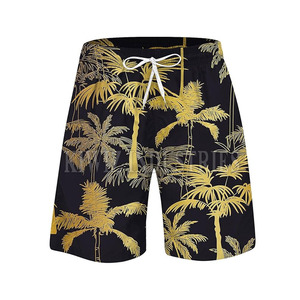 Pour un usage décontracté coupe ample taille élastique vente en gros hommes Shorts personnalisés grande taille hommes Shorts - Product Image 1