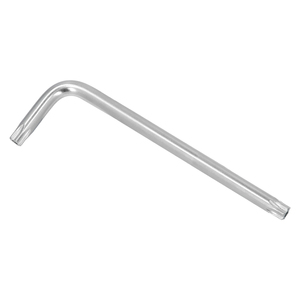 Chiave Torx Inviolabile Lunga in Acciaio Cromo Vanadio Professionale T40 - Product Image 1