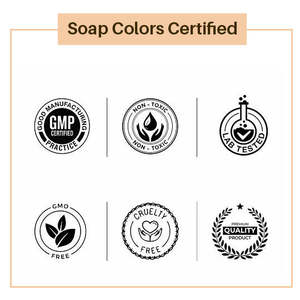 Pack de 5 Savons Solides Artisanaux Véganes avec Papaye et Curcuma, Ingrédients Éclaircissants pour le Visage - Product Image 6