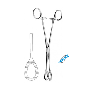 คีม Hewood Smith สแตนเลสขนาด21ซม./8.25 "ผู้ผลิตและส่งออกเครื่องมือผ่าตัด - Product Image 3