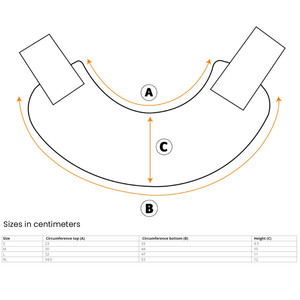 Horse Bell Boots Riding Bell Boots Equipo ecuestre que absorbe los golpes Horse Eventing Overreach Boots con soporte de espuma suave - Product Image 4