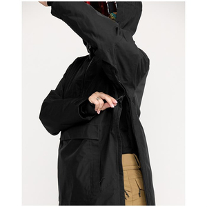 2026 Waterproof Windproof Breathable Snowboard Ski Suit Black Snow Set for Women and Men Insulated Ski Jacket And Pants - Product Image 4