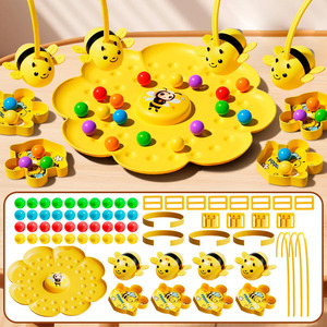 <b>Fishing</b> Game <b>Magnetic</b> Honey Collector Toy <b>for</b> Kids - Assorted Colors - Product Image 5