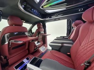 Asiento aerodinámico piezas de automóvil ajustable Interior asientos de coche de lujo silla para <span class=keywords><strong>VIP</strong></span> mini bus Toyota hiace - Product Image 4