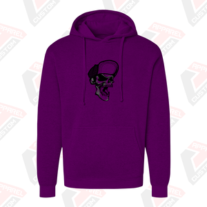 Sudaderas con capucha de algodón 100% de alta calidad Unisex, ropa de calle de peso pesado, pulóver, diseño impreso, sudaderas personalizables para hombres - Product Image 1