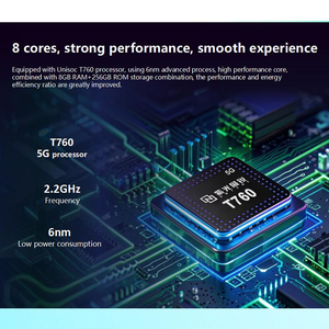 Máy tính bảng 2 trong 1 băng tần kép Wifi 6 kết nối ổn định tải xuống nhanh hơn Hệ điều hành Android 14 128GB thông minh có khả năng điện dung 3g - Product Image 6