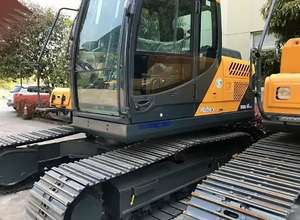 15Ton ฮุนไดตีนตะขาบรถขุด R150LVS มืออาชีพที่มีเกียร์ปั๊มเครื่องยนต์ Cummins - Product Image 4