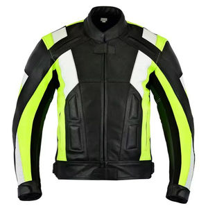 Veste de course moto en Cordura 600D personnalisée pour homme, textile imperméable, vêtements de protection pour la moto, vente en gros OEM Pakistan - Product Image 1