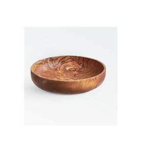 Cuenco de madera de diseño estándar para servir comida, cuenco de madera de alta calidad para mesa de comedor, cuenco decorativo para servir a buen precio - Product Image 3