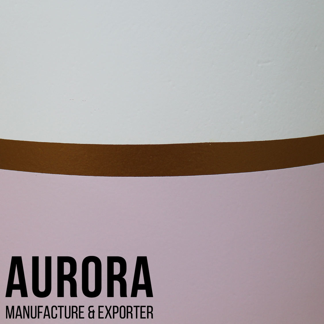 Pink, White and Gold