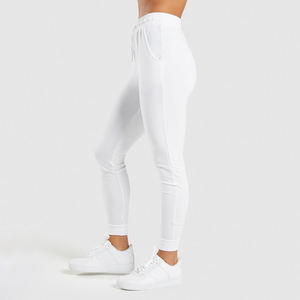 Leggings de sport à poches latérales de haute qualité pantalons de survêtement athlétique Jogging Slim Fit pantalons de survêtement pour femmes - Product Image 2