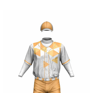 Ropa para adultos, uniformes de béisbol de diferentes estilos, uniforme de béisbol cómodo y ligero, uniforme de béisbol recién llegado - Product Image 4