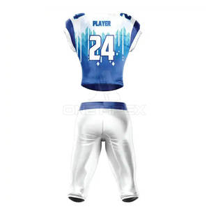 Grande demande Prix bas Uniforme de football américain Design personnalisé Uniforme de football américain Dernier modèle - Product Image 2