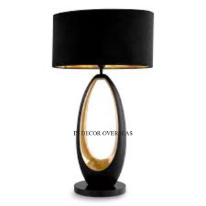 Best Quality Wooden Made Modern Creative Art Designer Stand And White Round Top Attractive Look Large Decorative Luxury Lamp - Product Image 3
