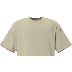 T-shirt Homme Grande Taille Personnalisable de Haute Qualité, Tissu Doux Peigné 200 g/m² Coton/Fibre de Bambou, Coupe Droite, Motif Carreaux - Product Image 4