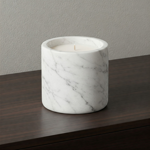 Luxury Natural Marble <b>Candle</b> Jar <b>Refillable</b> Sustainable Decor Sensation Crafted Elegance for Global Homes & Gifting - Product Image 6