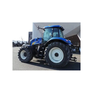 Nuevo tractor Hollland Workmaster 60, diseño resistente y duradero con fuerte sistema hidráulico para trabajos agrícolas pesados - Product Image 1