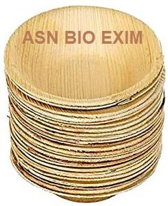 Juego de vajilla de hoja de palma utilizable para microondas de bambú 100% desechable biodegradable compostable ecológico para fiestas de boda - Product Image 3