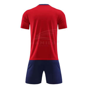 2024ชุดฟุตบอลของผู้ชายชุดฟุตบอลโลโก้แบบกำหนดเอง - Product Image 3