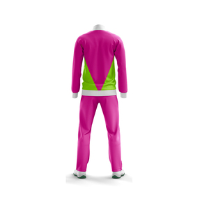 Conjunto Deportivo Unisex Index Apparel con Cremallera Completa, Cuello Alto, Estilo Deportivo, Transpirable, Poliéster, para Adultos, Primavera - Product Image 2