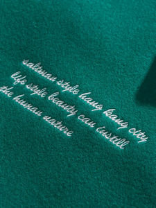 Venta superior Chaqueta de hombre de calidad premium Material fresco con diseño personalizable Tendencia caliente Chaqueta Versity de bajo precio para hombres - Product Image 2